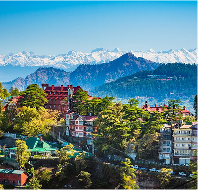 Shimla Location