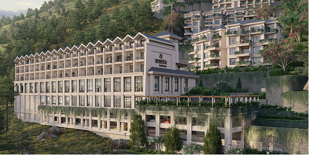 Ananta Hemilton, Kasauli