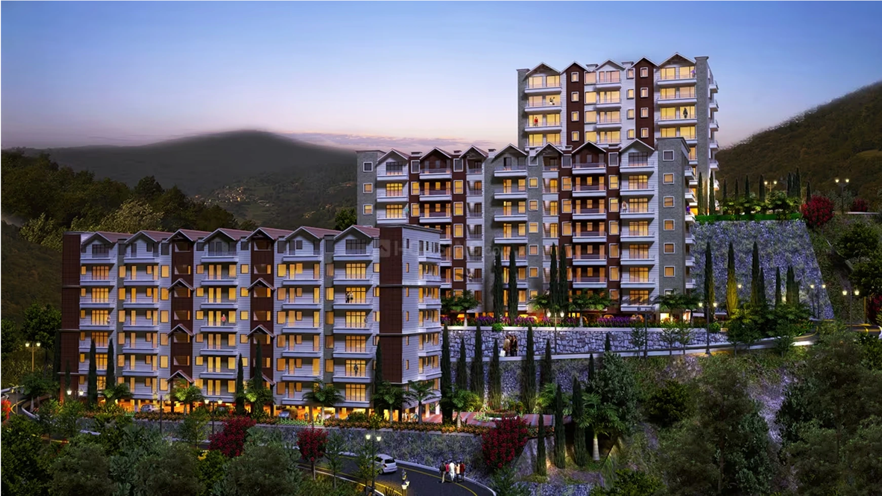 Chester Hills, Solan