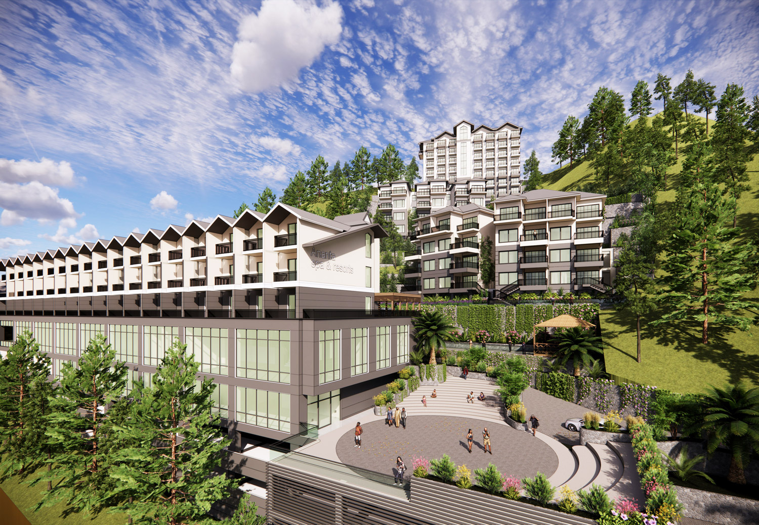 Managed by Ananta Hotels