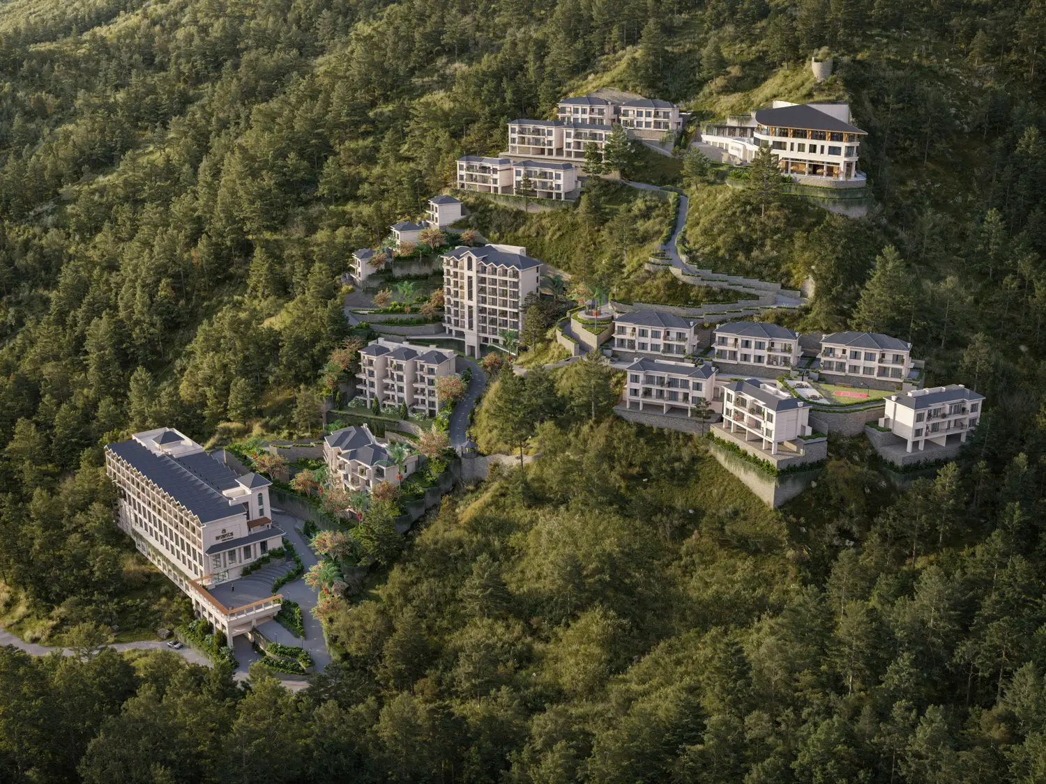 The Pride of Kasauli – Luxury Studios & Villas by Chester Hills