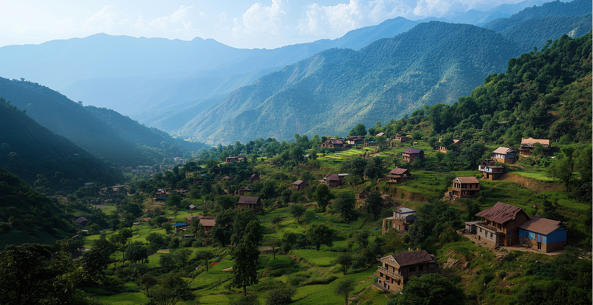 Stone Gate Kasauli by Chester Hills