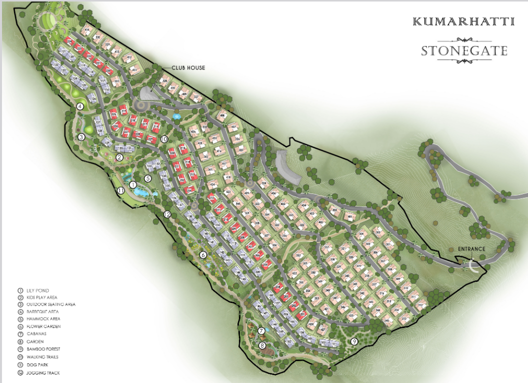 Stone Gate Site Plan