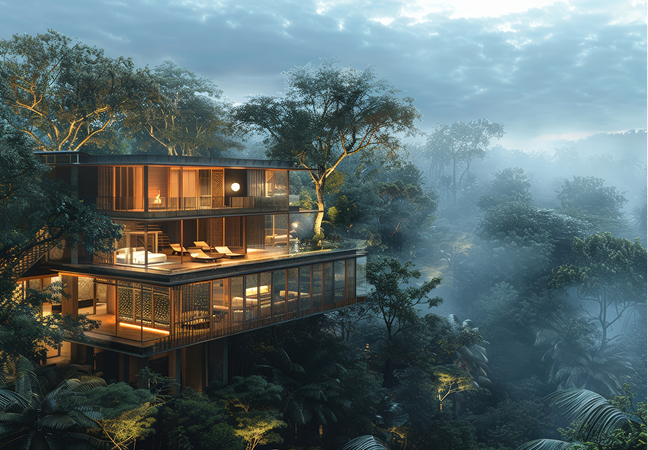 Stone Gate Kasauli by Chester Hills