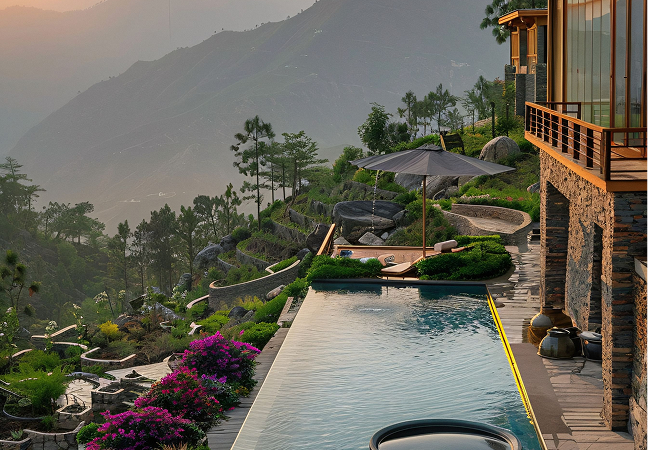 Stone Gate Kasauli by Chester Hills